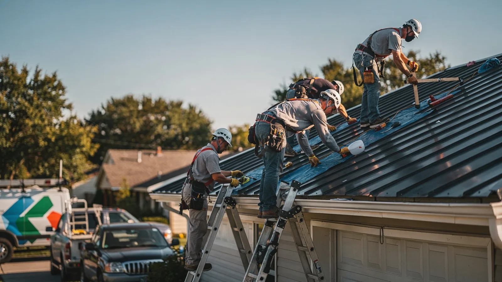 Metal Roof Installation in Lake Saint Louis, MO near me